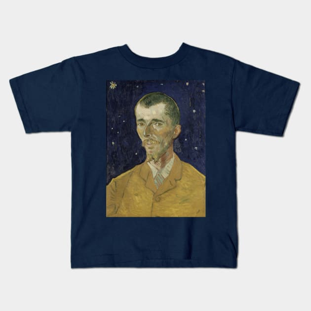 Vincent van Gogh Oil Painting Kids T-Shirt by KargacinArt